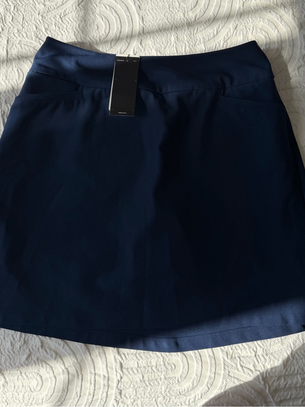 adidas Navy A-Line Skirt